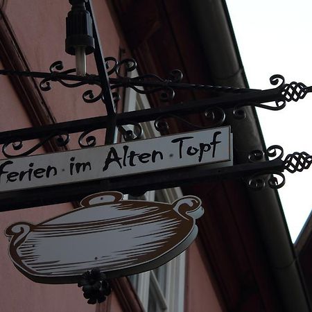 Alter Topf Quedlinburg Exteriér fotografie