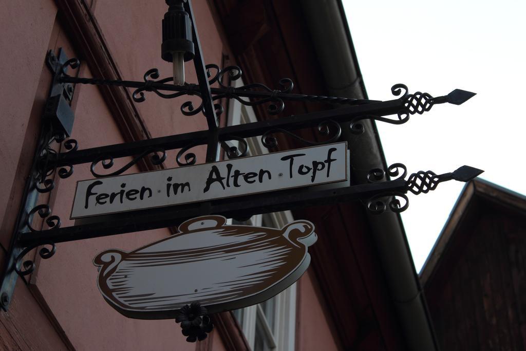 Alter Topf Quedlinburg Exteriér fotografie