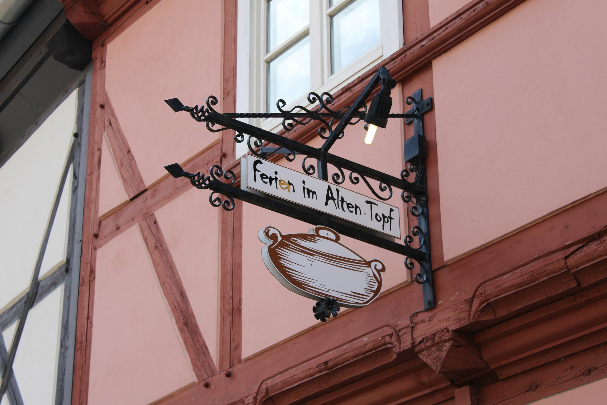 Alter Topf Quedlinburg Exteriér fotografie